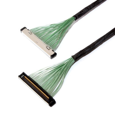 USLS21 Series:USLS21-34 lvds cable micro coaxial cable for module  Monitors And drone