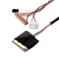I-PEX Micro Coax / Micro Coaxial cable connector CABLINE V