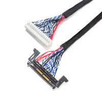 Sony JAE FI R21S VF R1300 LVDS Cable Assembly For Monitors