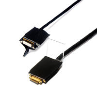 I-PEX 20633-310T-01S/20525-210E-02 Micro Coax / Micro Coaxial cable connector CABLINE-CA