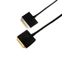 ACES 88441 I-PEX 20474 030E-12 20472-030T-20 Micro Coaxial cable connector