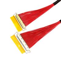 I-PEX 20453-340T-13 I-PEX-20455-A20E Edp Lvds Cable IDC Connector for Micro Coaxial Cable