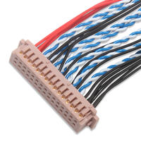HRS DF13 1.25mm Pitch Miniature Crimping Connector cable for LCD Display