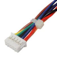 HRS 2.0mm DF11 double row connector cable 26 28 30 32 34 36 38 40 Pin Positions Circuits Wire Harness for LCD lvds display