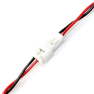 1.2mm pitch 2pin Wire to wire ACH receptacle ACHTR-02V-S cable assembly