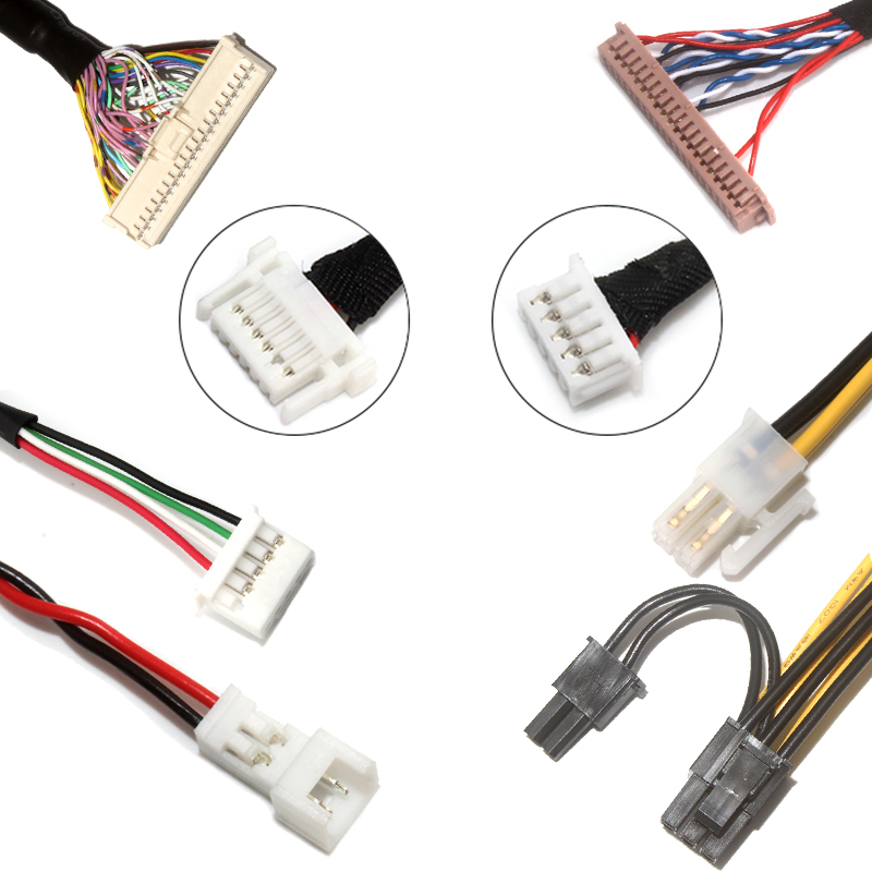 Customized Product MOLEX JAE JST Wiring Harness cables & cable assembly