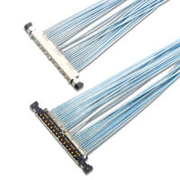 Sino-Media CABLINE-UA II I-PEX 0.3mm Pitch Right Angle 20497 2679 20498 20496 Micro Coaxial cable