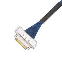 Customize CABLINE-CA II IPEX 0.4 mm pitch Micro-coaxial cable 20679-030T-01T LVDS CABLE